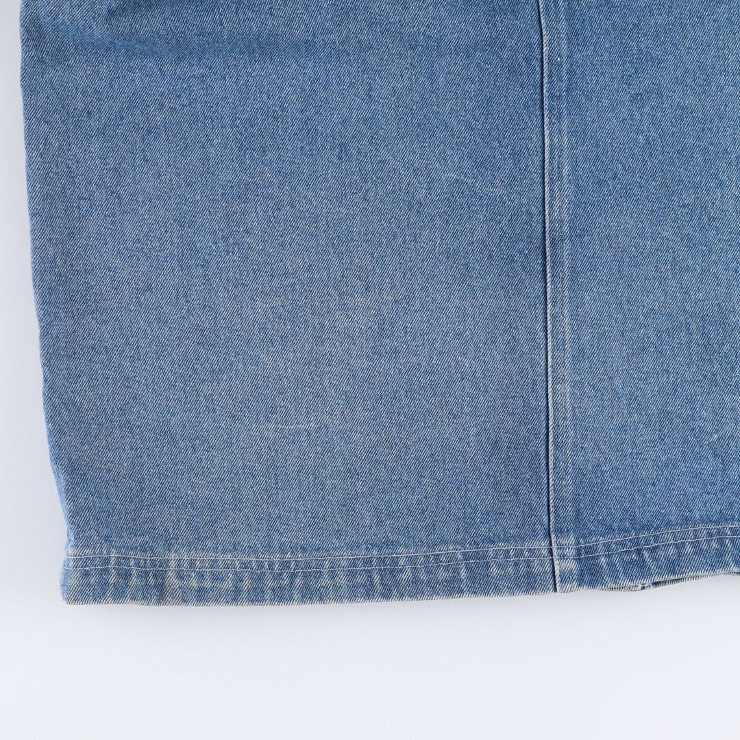 NORTHWEST BLUE denim coveralls, women's size M, vintage unclear blue type Vintage Second Hand