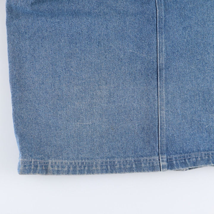 NORTHWEST BLUE denim coveralls, women's size M, vintage unclear blue type Vintage Second Hand