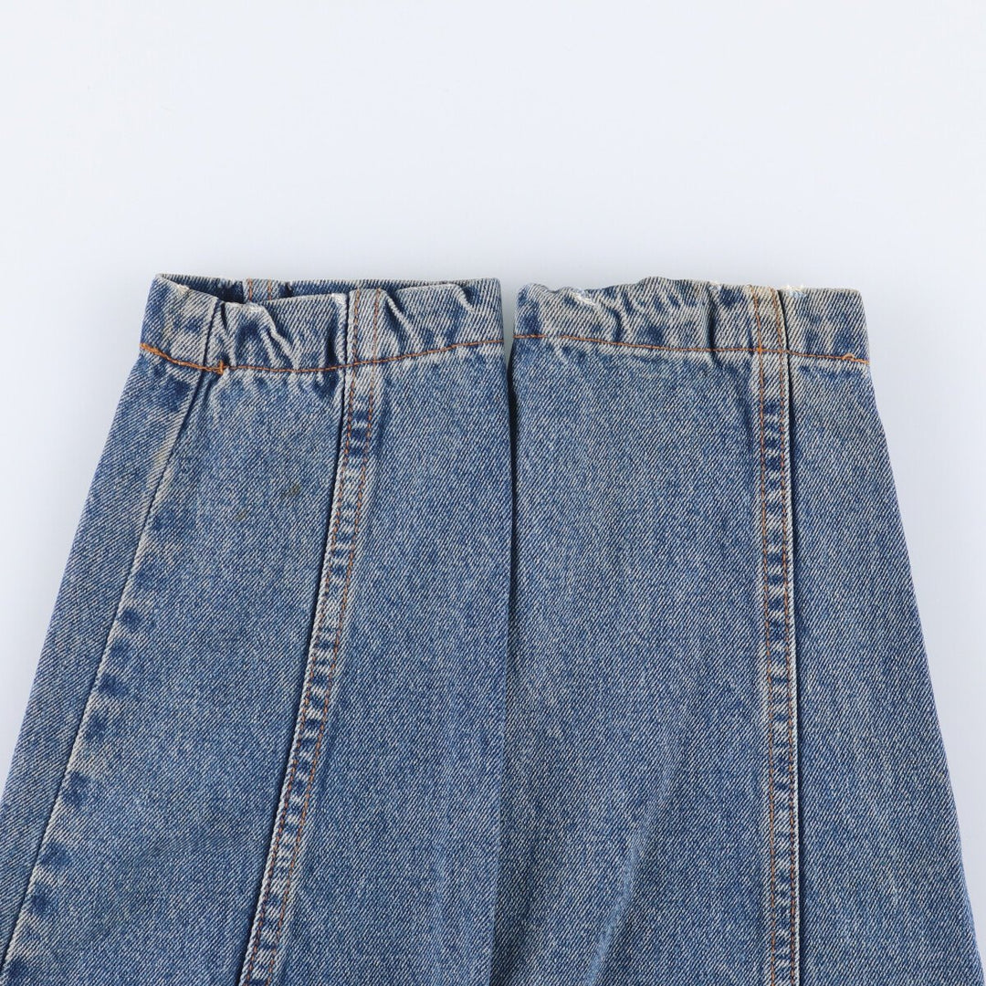 80s-90'S Bill Blass denim coveralls, women's size L, vintage cotton blue type Vintage Second Hand