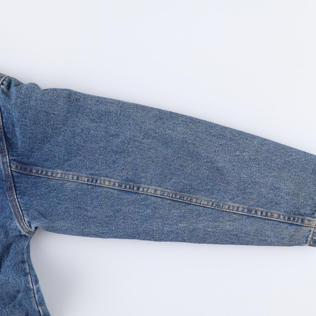 80s-90'S Bill Blass denim coveralls, women's size L, vintage cotton blue type Vintage Second Hand