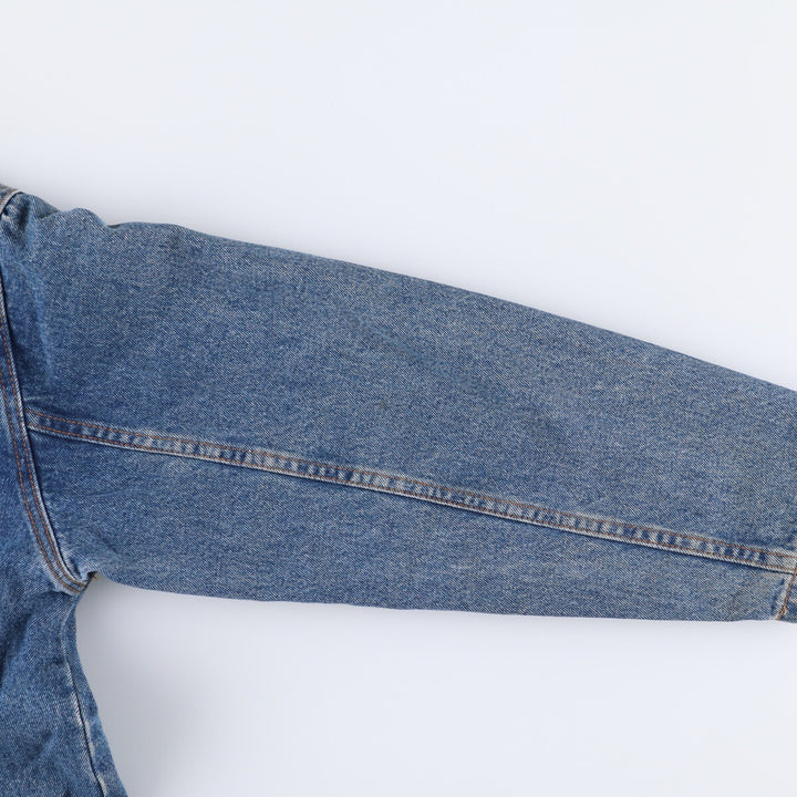 80s-90'S Bill Blass denim coveralls, women's size L, vintage cotton blue type Vintage Second Hand