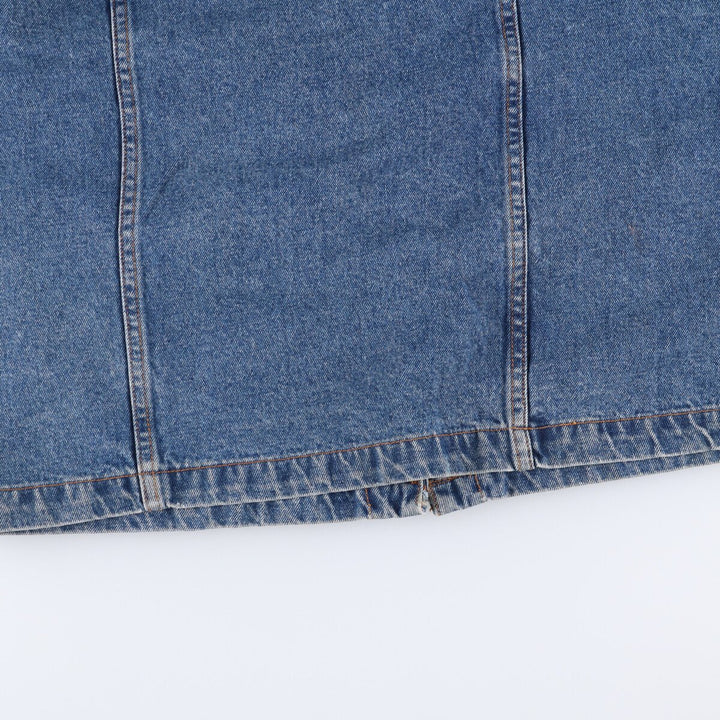 80s-90'S Bill Blass denim coveralls, women's size L, vintage cotton blue type Vintage Second Hand