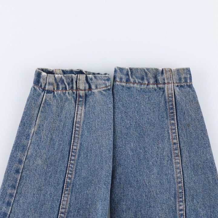 80s-90'S Bill Blass denim coveralls, women's size L, vintage cotton blue type Vintage Second Hand