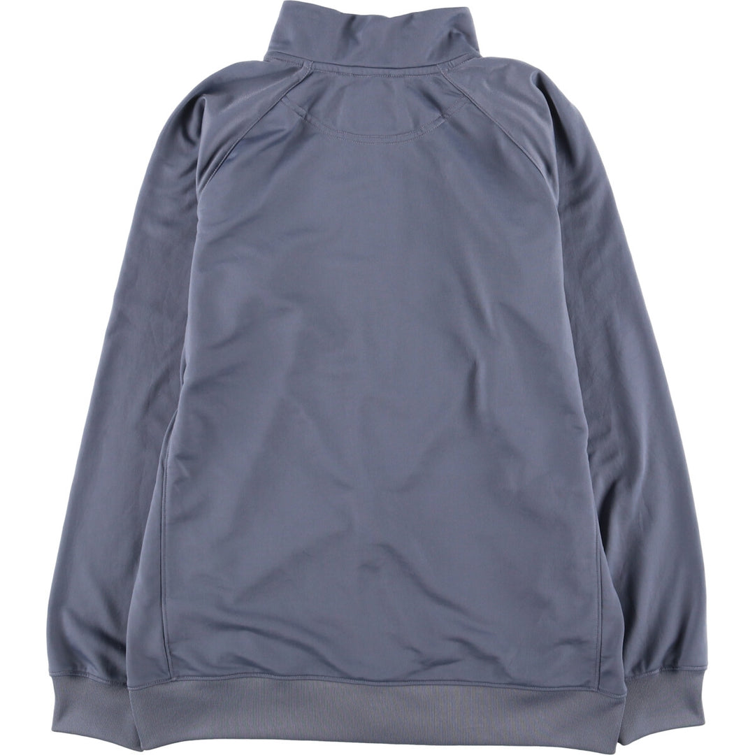 Nike Jersey Track Jacket Women's XL polyester gray type Vintage Second Hand