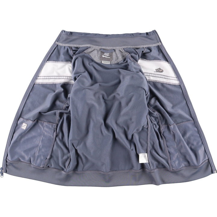 Nike Jersey Track Jacket Women's XL polyester gray type Vintage Second Hand