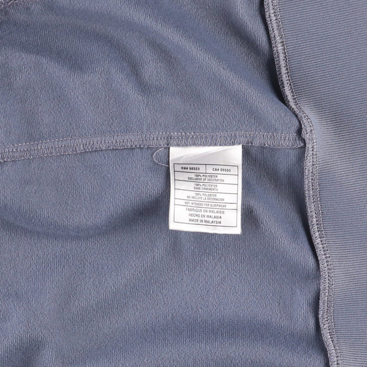 Nike Jersey Track Jacket Women's XL polyester gray type Vintage Second Hand