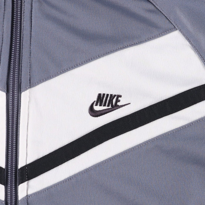 Nike Jersey Track Jacket Women's XL polyester gray type Vintage Second Hand