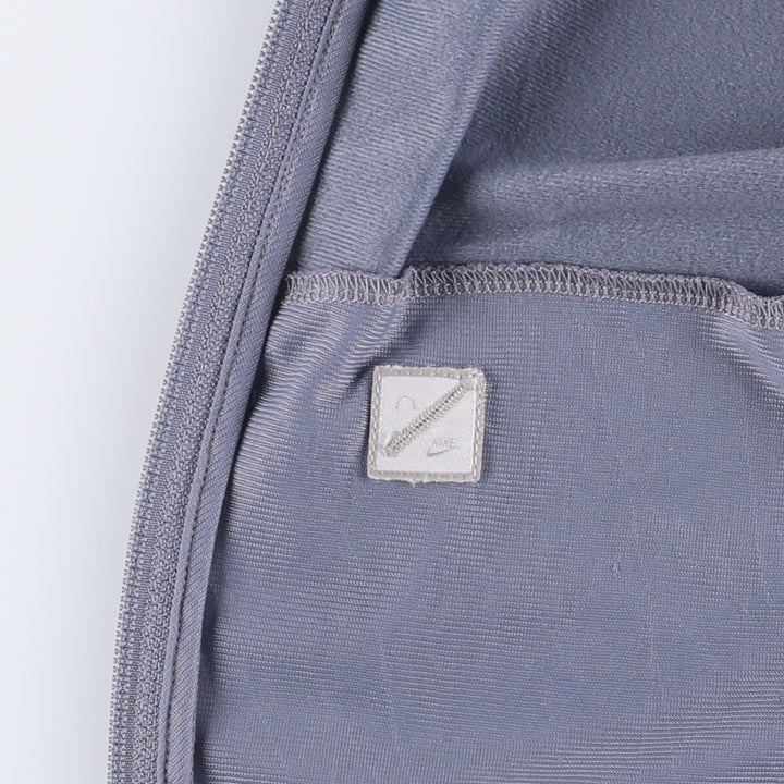 Nike Jersey Track Jacket Women's XL polyester gray type Vintage Second Hand