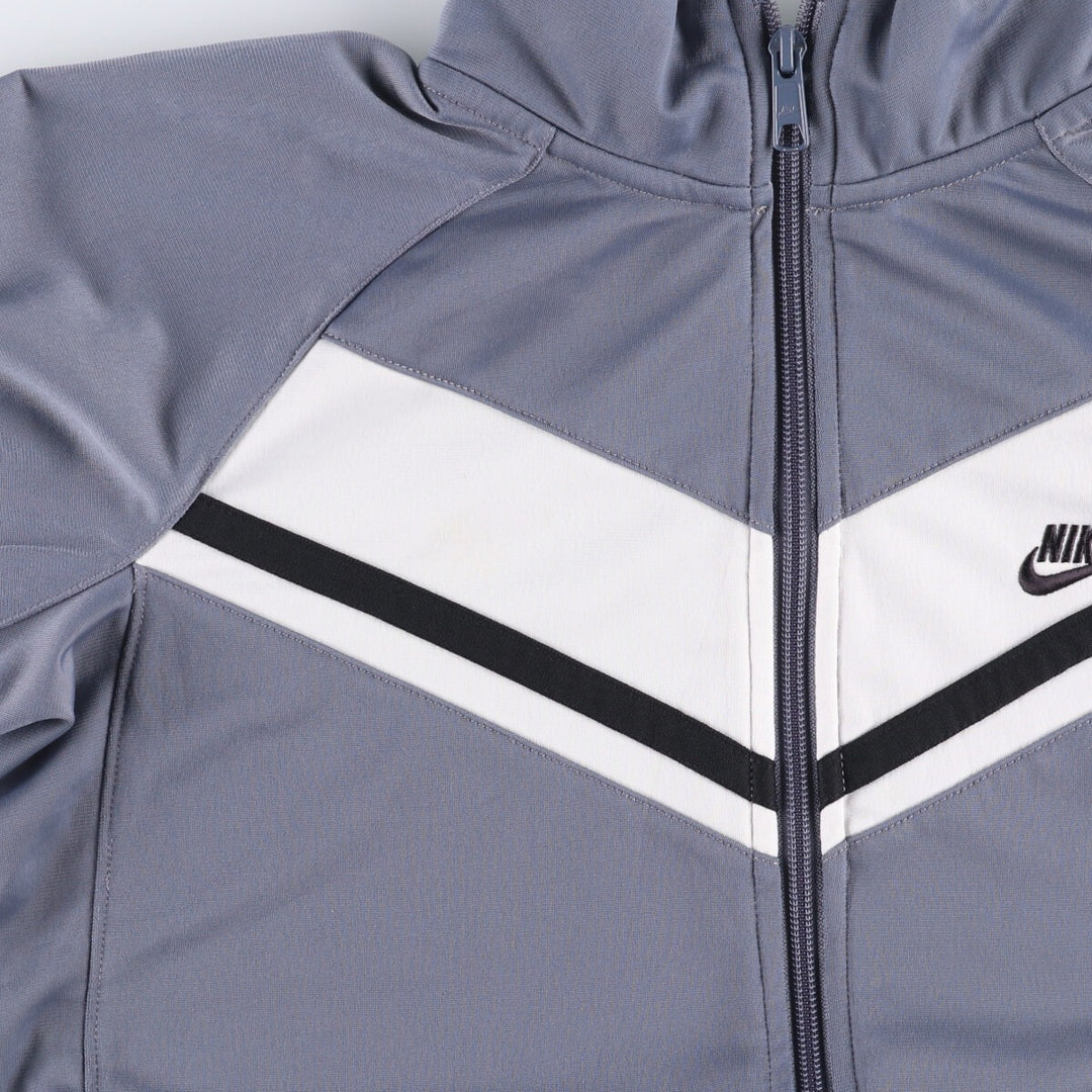 Nike Jersey Track Jacket Women's XL polyester gray type Vintage Second Hand