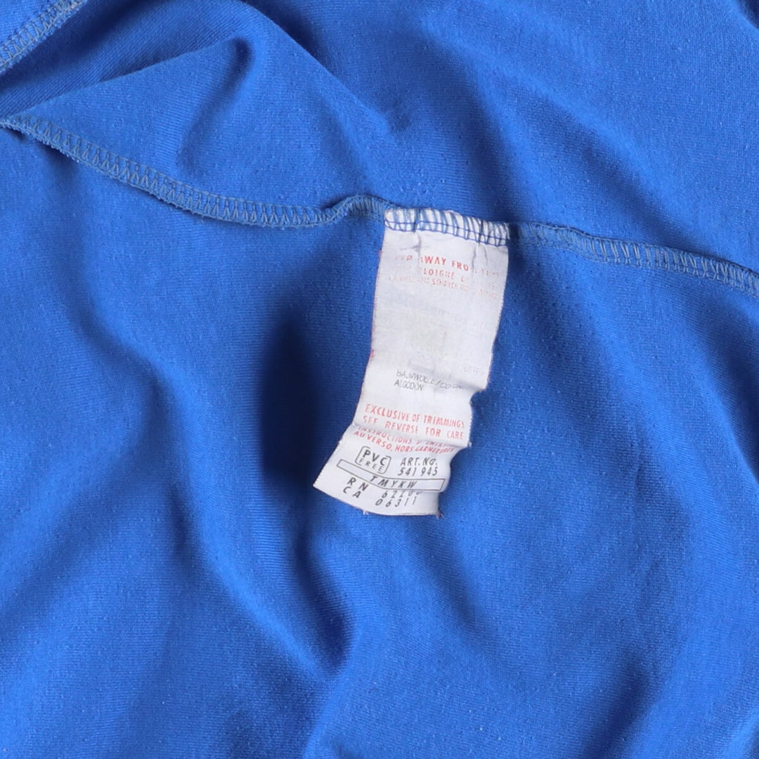 PUMA Jersey Track Jacket Women's M size unclear blue type Vintage Second Hand