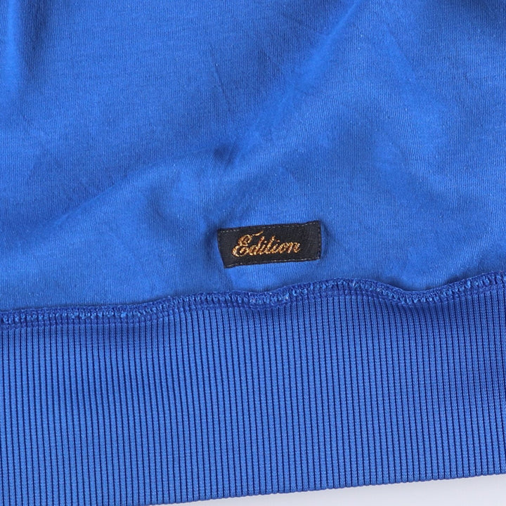 PUMA Jersey Track Jacket Women's M size unclear blue type Vintage Second Hand