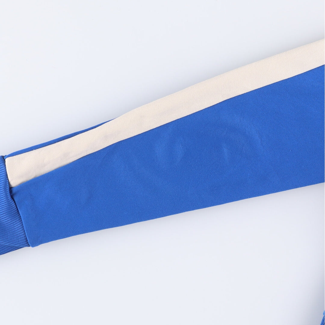 PUMA Jersey Track Jacket Women's M size unclear blue type Vintage Second Hand