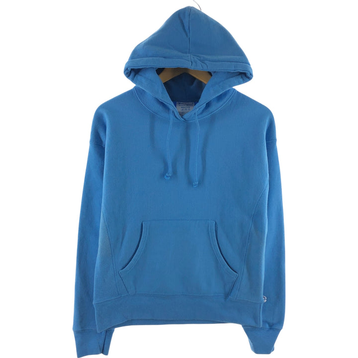 Champion REVERSE WEAVE Reverse Weave Sweat Pullover Hoodie Women's M cotton blue type Vintage Second Hand