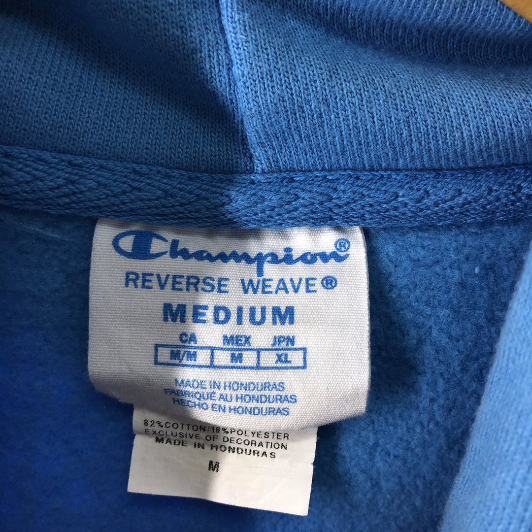 Champion REVERSE WEAVE Reverse Weave Sweat Pullover Hoodie Women's M cotton blue type Vintage Second Hand