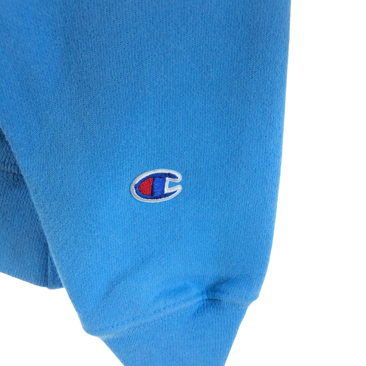 Champion REVERSE WEAVE Reverse Weave Sweat Pullover Hoodie Women's M cotton blue type Vintage Second Hand