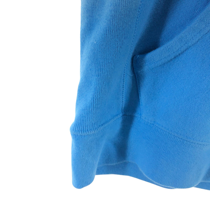 Champion REVERSE WEAVE Reverse Weave Sweat Pullover Hoodie Women's M cotton blue type Vintage Second Hand