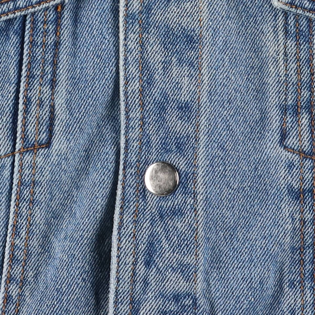 CARTOON NETWORK WACKY RACING Cartoon Network Tom and Jerry Denim Jacket G-Jean Women's M cotton blue type Vintage Second Hand