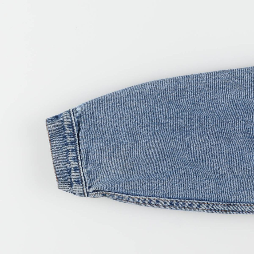 CARTOON NETWORK WACKY RACING Cartoon Network Tom and Jerry Denim Jacket G-Jean Women's M cotton blue type Vintage Second Hand