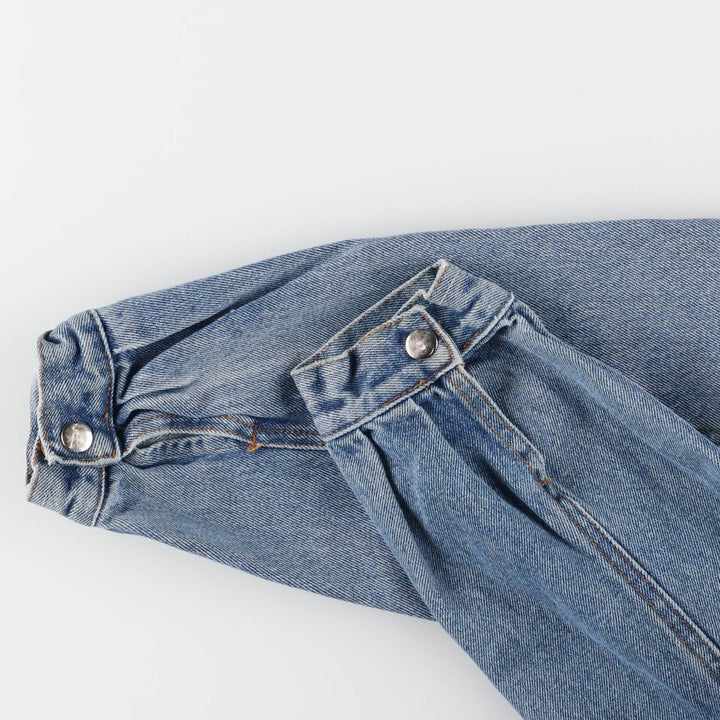 CARTOON NETWORK WACKY RACING Cartoon Network Tom and Jerry Denim Jacket G-Jean Women's M cotton blue type Vintage Second Hand