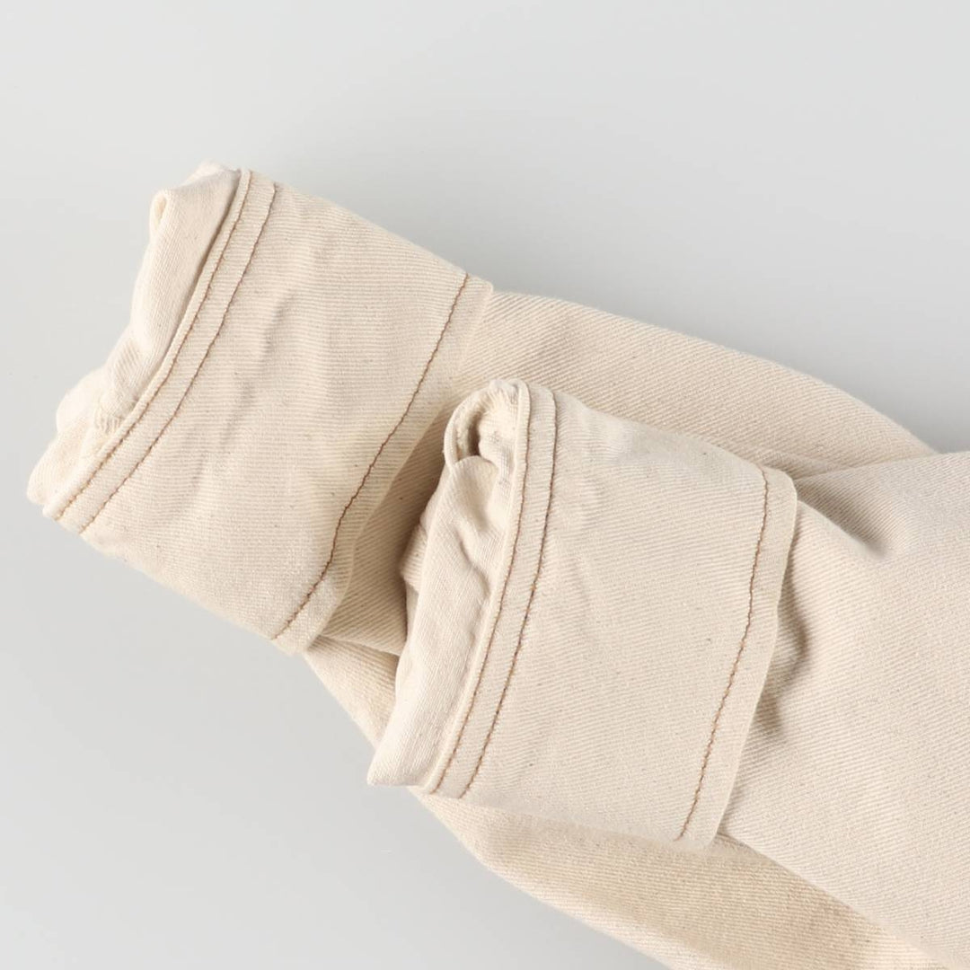 Dickies cropped work jacket for women, size S cotton Beige type Vintage Second Hand