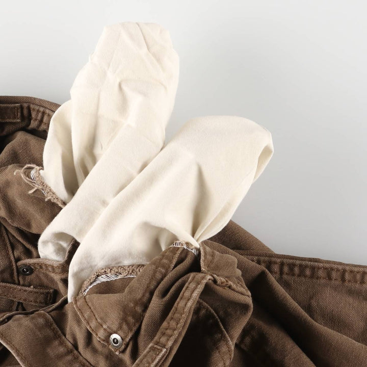 Dickies Relaxed Fit Duck Work Pants Men's W34 cotton brown type Vintage Second Hand