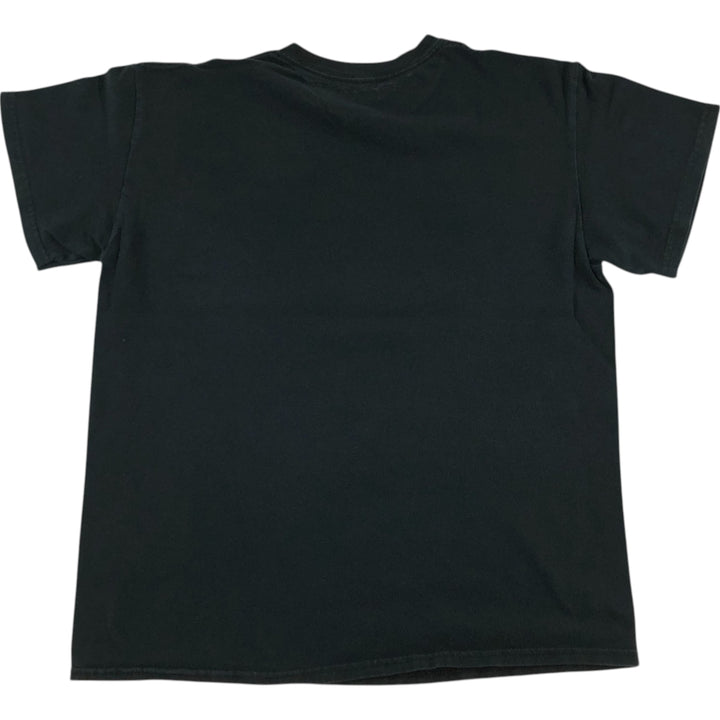 GUNS N' ROSES Guns N' Roses Band T-shirt Band Tee Men's M size cotton black type Vintage Second Hand