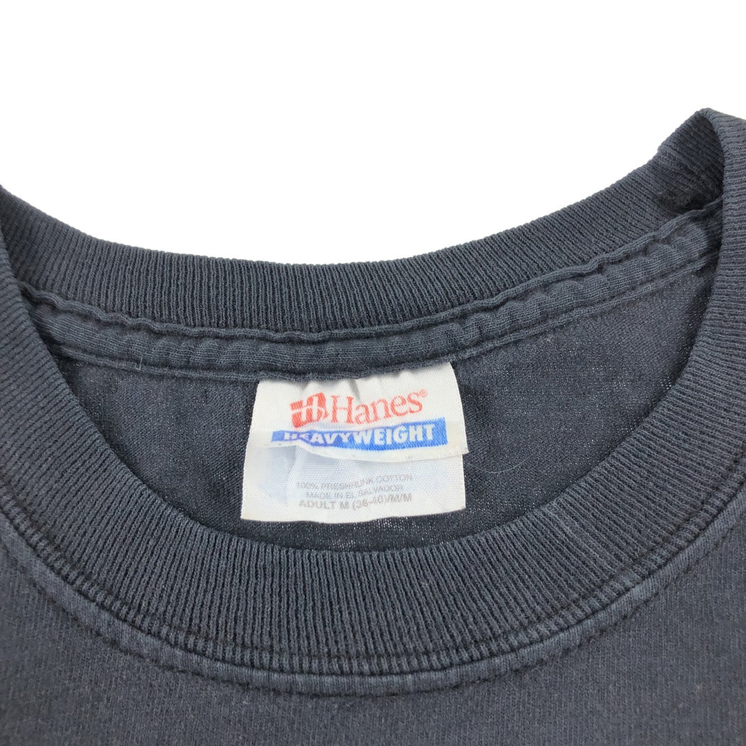 Hanes Heavyweight Lamb of God Band T-shirt, Men's Medium cotton black type Vintage Second Hand