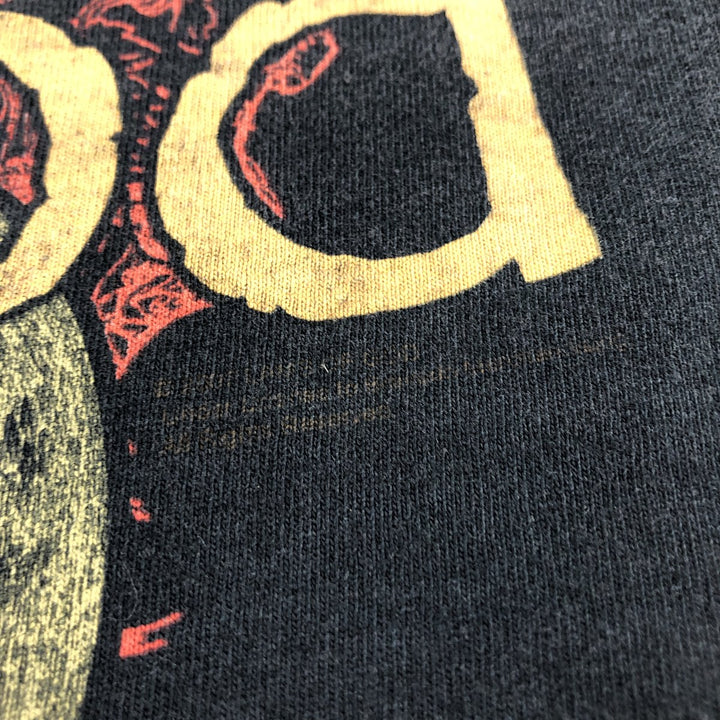Hanes Heavyweight Lamb of God Band T-shirt, Men's Medium cotton black type Vintage Second Hand
