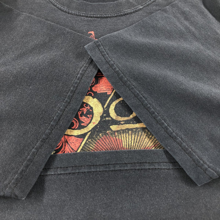Hanes Heavyweight Lamb of God Band T-shirt, Men's Medium cotton black type Vintage Second Hand