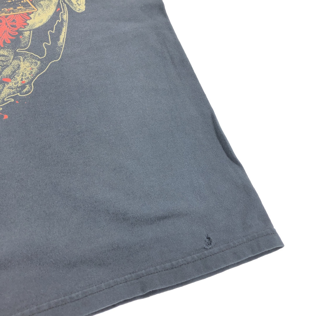 Hanes Heavyweight Lamb of God Band T-shirt, Men's Medium cotton black type Vintage Second Hand