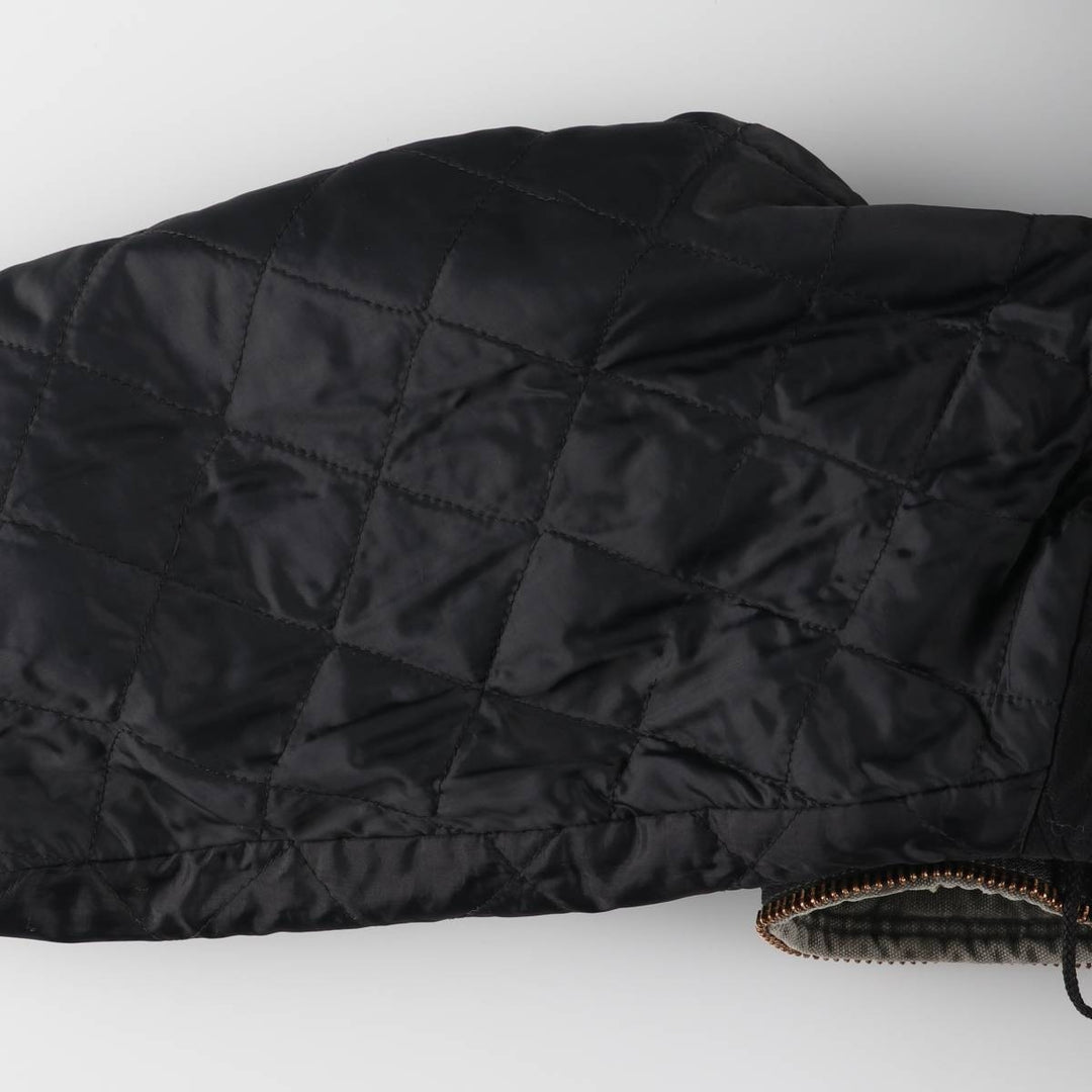 00'S Carhartt Active Jacket Duck Full Zip Parka Made in USA Men's XL unclear Khaki type Vintage Second Hand