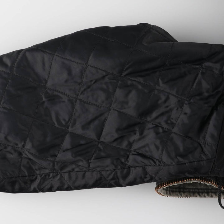 00'S Carhartt Active Jacket Duck Full Zip Parka Made in USA Men's XL unclear Khaki type Vintage Second Hand