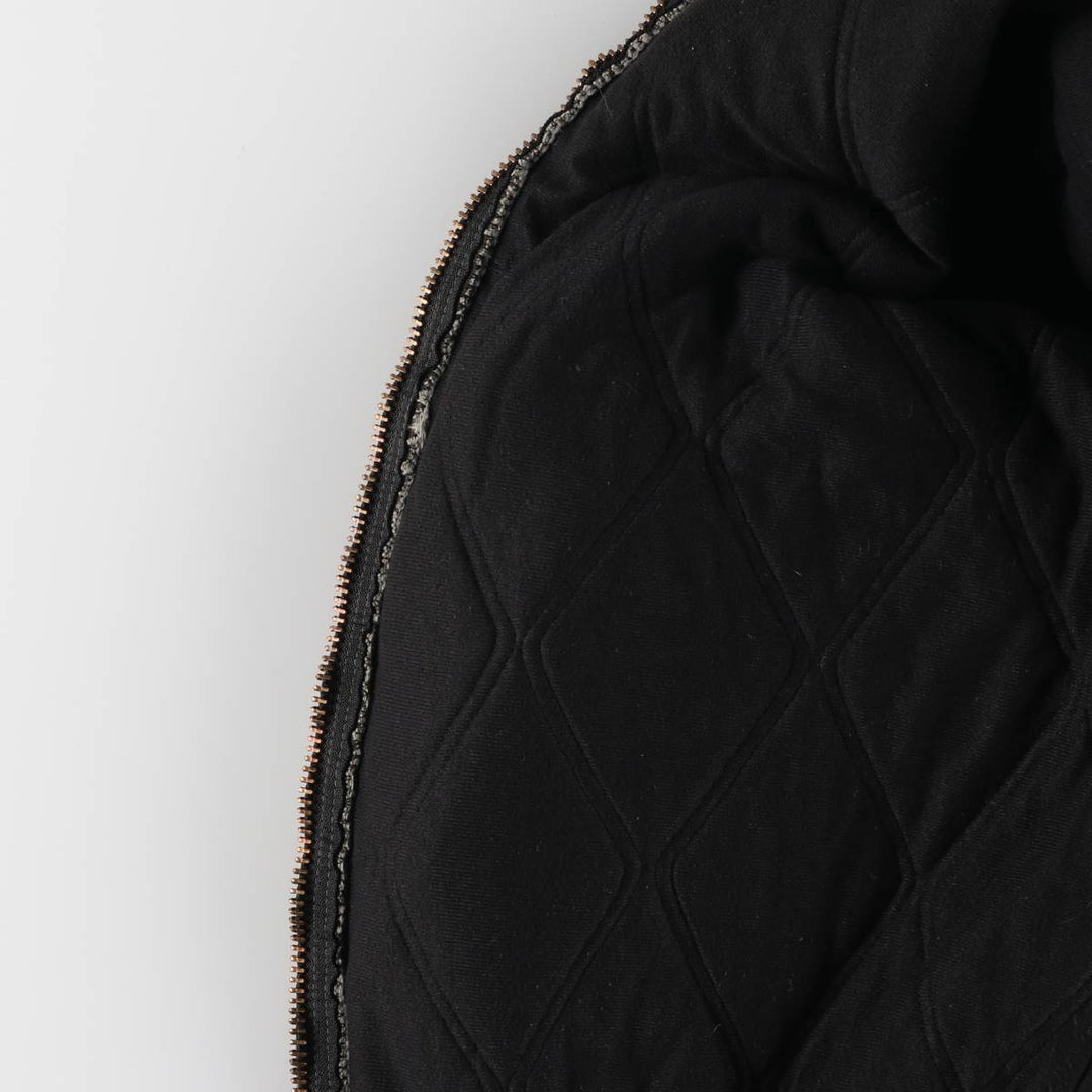 00'S Carhartt Active Jacket Duck Full Zip Parka Made in USA Men's XL unclear Khaki type Vintage Second Hand