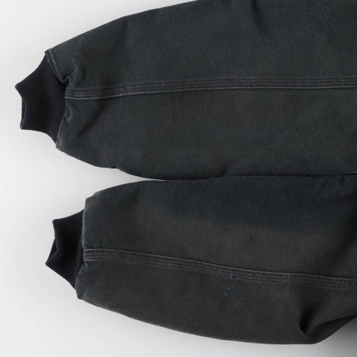 Carhartt Active Jacket Duck Full Zip Parka Made in USA Men's L size cotton black type Vintage Second Hand