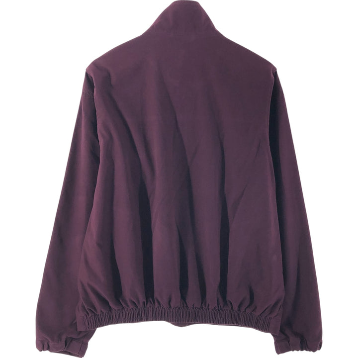 Ralph Lauren POLO GOLF Anorak Jacket, Men's Size L polyester wine-red Vintage Second Hand