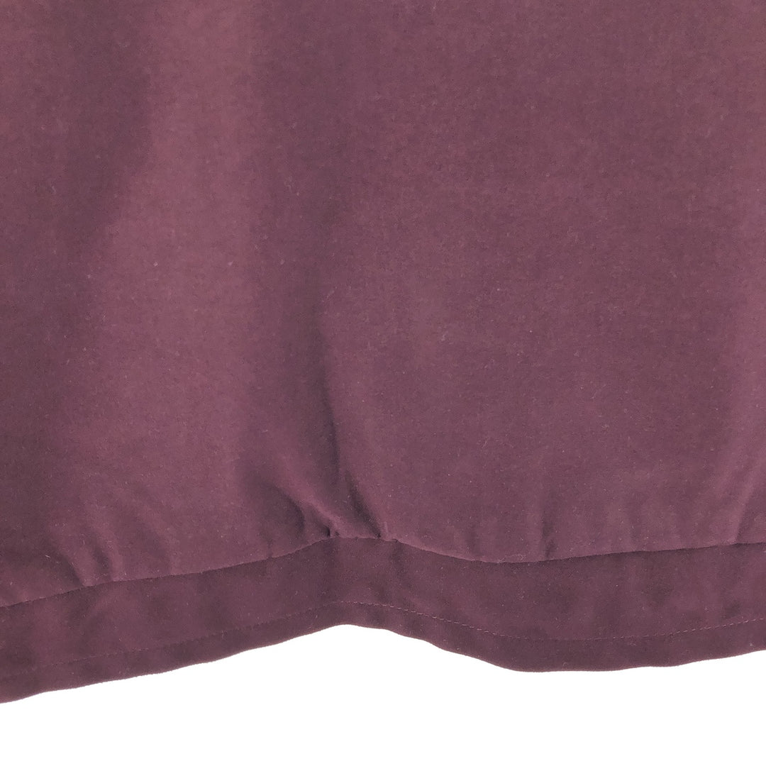 Ralph Lauren POLO GOLF Anorak Jacket, Men's Size L polyester wine-red Vintage Second Hand