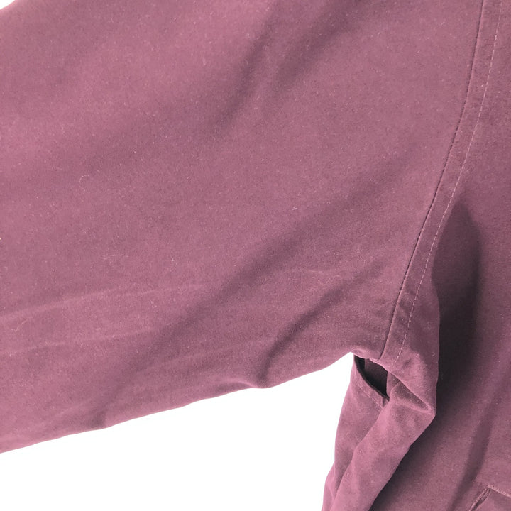 Ralph Lauren POLO GOLF Anorak Jacket, Men's Size L polyester wine-red Vintage Second Hand