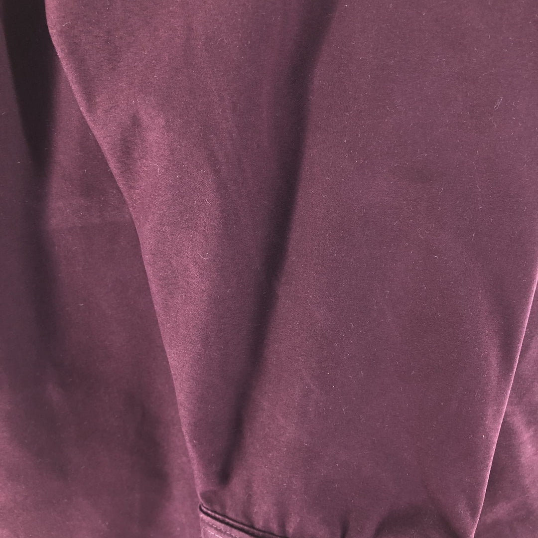 Ralph Lauren POLO GOLF Anorak Jacket, Men's Size L polyester wine-red Vintage Second Hand