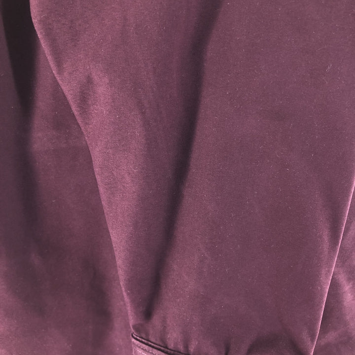 Ralph Lauren POLO GOLF Anorak Jacket, Men's Size L polyester wine-red Vintage Second Hand