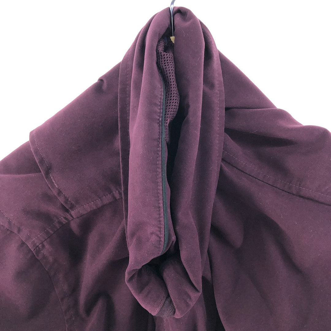 Ralph Lauren POLO GOLF Anorak Jacket, Men's Size L polyester wine-red Vintage Second Hand