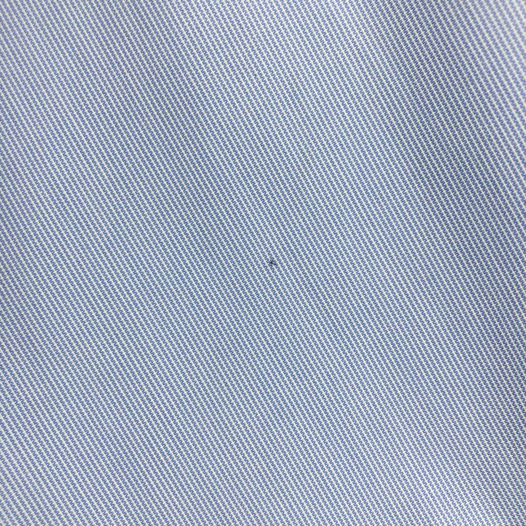 Brooks Brothers Est.1818 Long Sleeve Cotton Shirt, Men's XL cotton Blue type light blue Vintage Second Hand