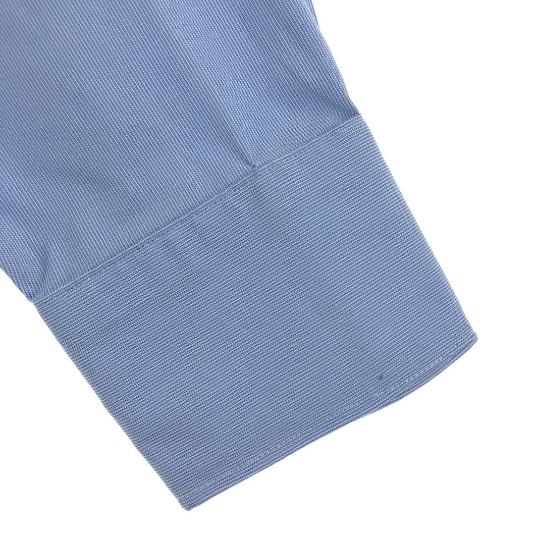 Brooks Brothers Est.1818 Long Sleeve Cotton Shirt, Men's XL cotton Blue type light blue Vintage Second Hand