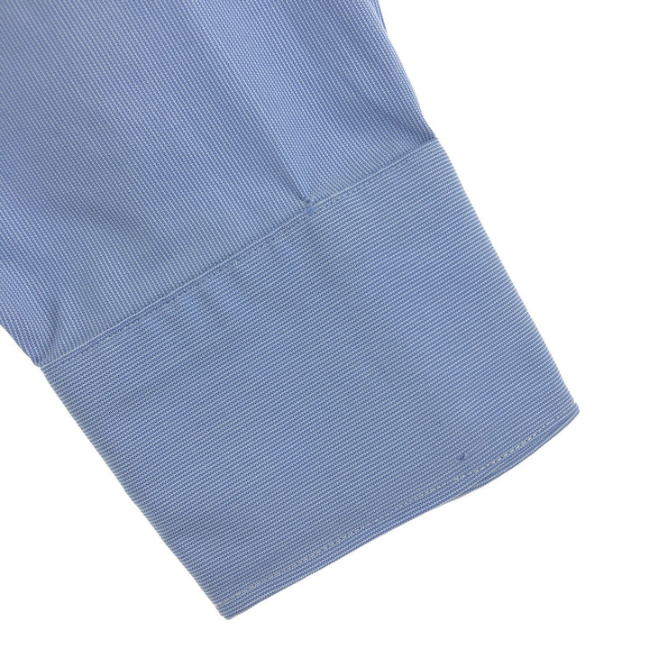 Brooks Brothers Est.1818 Long Sleeve Cotton Shirt, Men's XL cotton Blue type light blue Vintage Second Hand