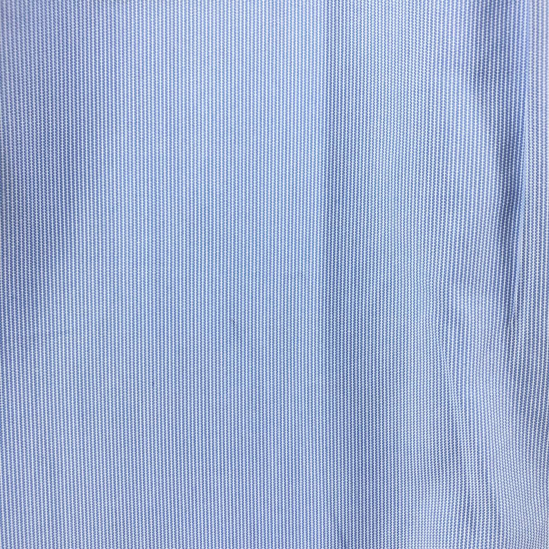 Brooks Brothers Est.1818 Long Sleeve Cotton Shirt, Men's XL cotton Blue type light blue Vintage Second Hand