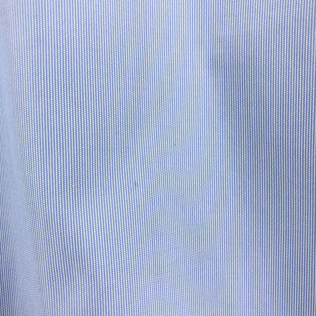 Brooks Brothers Est.1818 Long Sleeve Cotton Shirt, Men's XL cotton Blue type light blue Vintage Second Hand