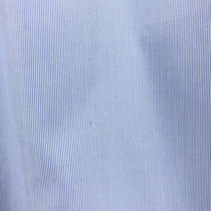 Brooks Brothers Est.1818 Long Sleeve Cotton Shirt, Men's XL cotton Blue type light blue Vintage Second Hand