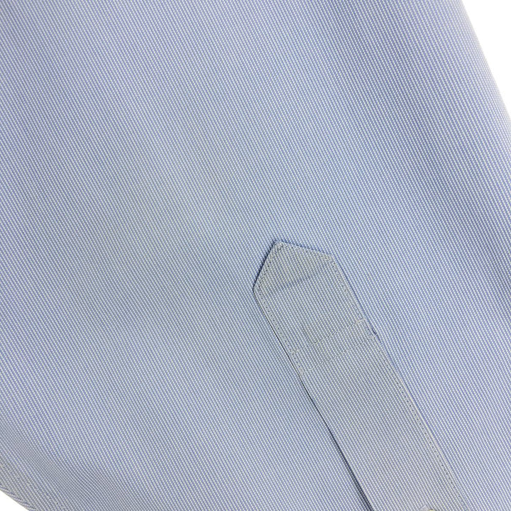 Brooks Brothers Est.1818 Long Sleeve Cotton Shirt, Men's XL cotton Blue type light blue Vintage Second Hand