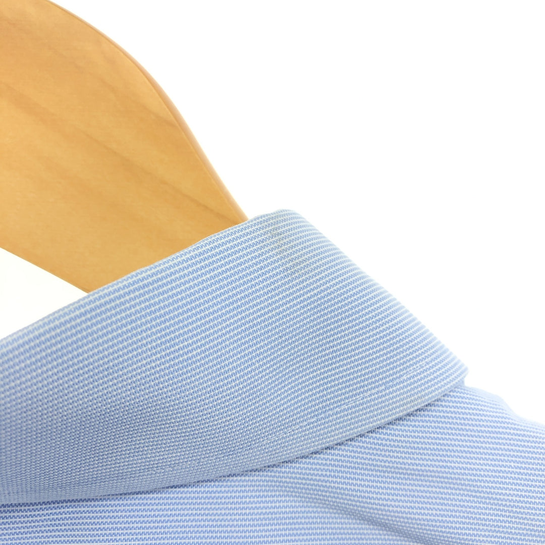 Brooks Brothers Est.1818 Long Sleeve Cotton Shirt, Men's XL cotton Blue type light blue Vintage Second Hand