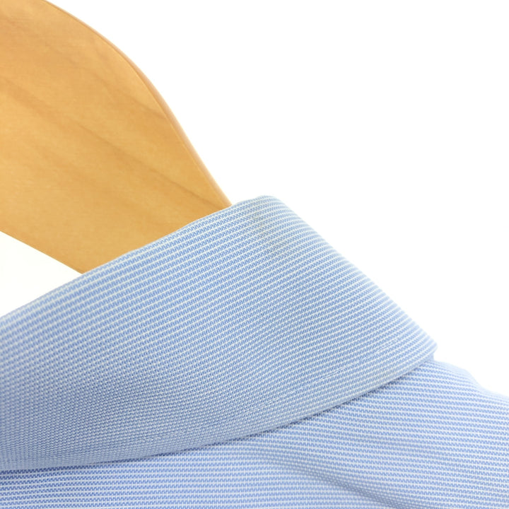 Brooks Brothers Est.1818 Long Sleeve Cotton Shirt, Men's XL cotton Blue type light blue Vintage Second Hand