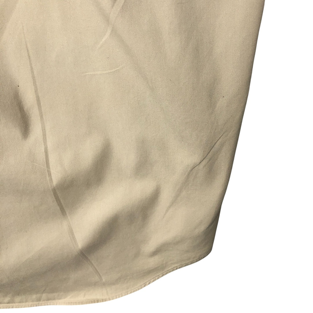 Ralph Lauren BLAKE short sleeve button down shirt, men's size L cotton Beige type Vintage Second Hand
